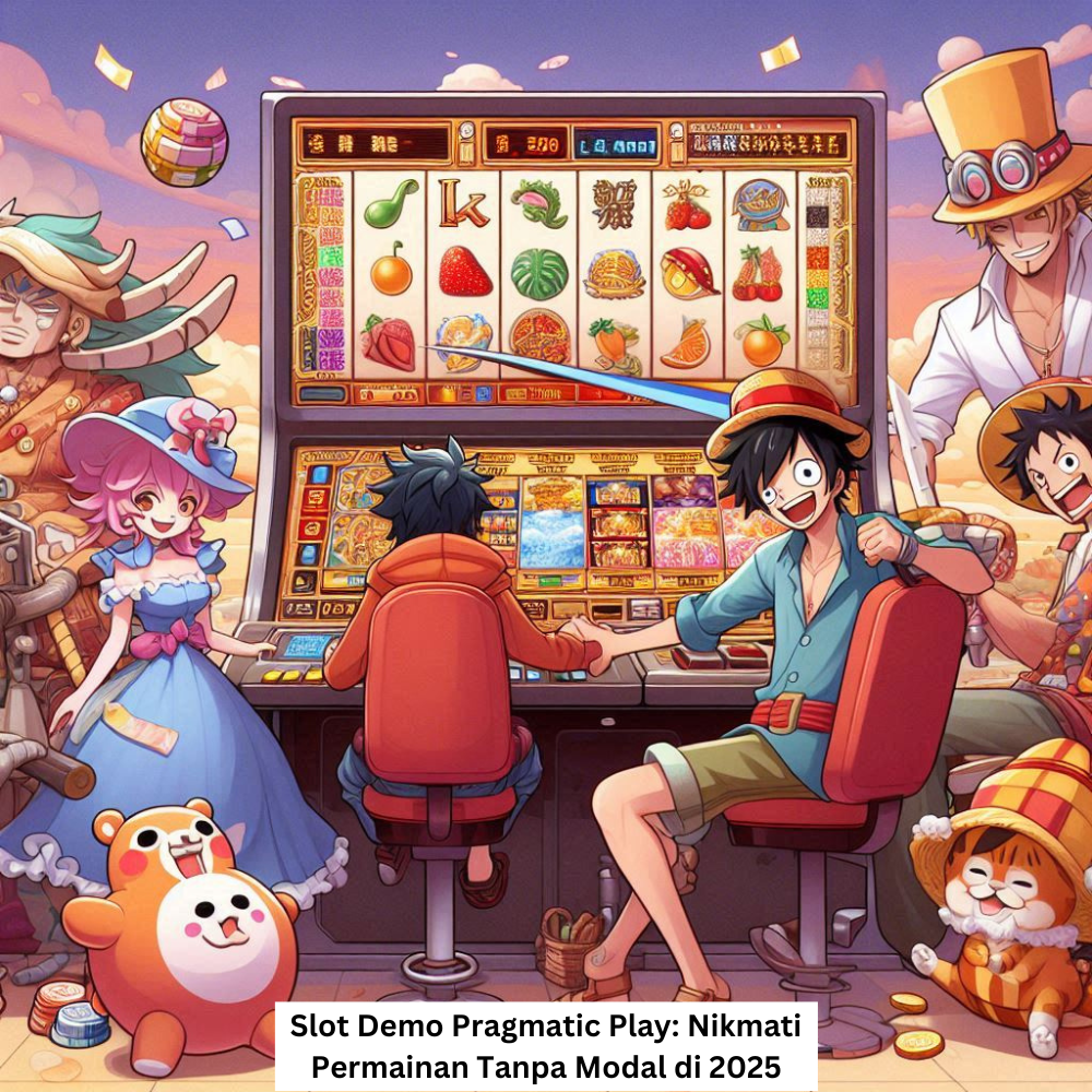 Slot Demo Pragmatic Play: Nikmati Permainan Tanpa Modal