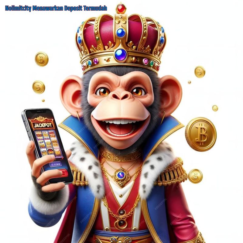 Nolimitcity Menawarkan Deposit Termudah