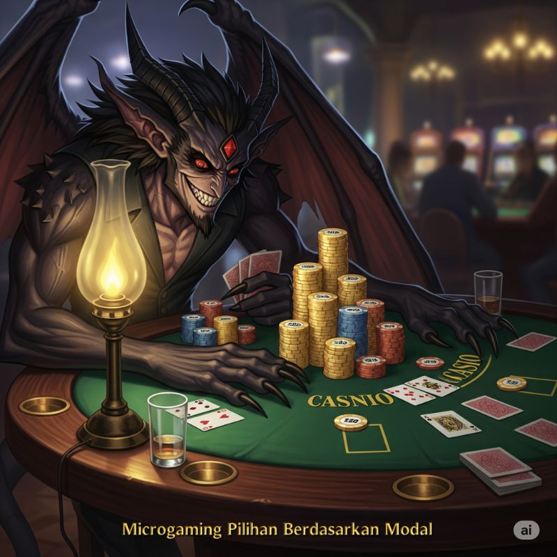 Microgaming Pilihan Berdasarkan Modal